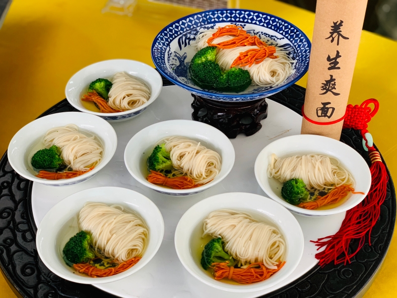 缙云爽面。